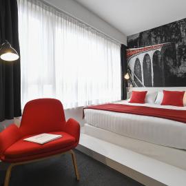 Home Swiss Hotel,位于日内瓦的酒店
