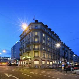 Hotel International & Terminus，位于日内瓦的酒店