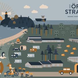 Visit Örestrand，位于Strandbaden的酒店