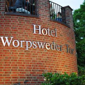 Hotel Worpsweder Tor，位于沃尔普斯韦德的酒店