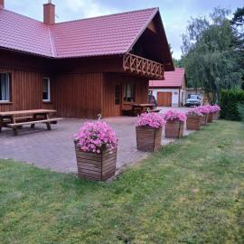 Guest house Vilciņi，位于贝尔纳蒂的酒店