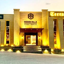 Hidden Hills Hotel & Resort，位于Mānsehra的酒店