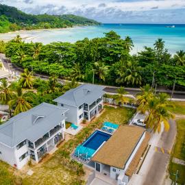 Anse La Mouche Villas，位于马埃岛的酒店