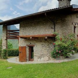 Casa delle Rose - Marmora，位于马莫拉的酒店