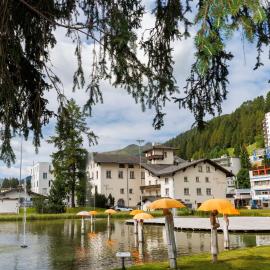 Hotel Parsenn，位于达沃斯的酒店