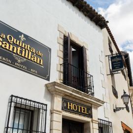 Hotel La Quinta de Santillán，位于钦琼的酒店