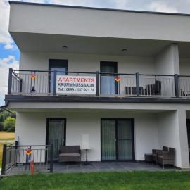 Apartment Krummnußbaum, Neu und großzügig mit direktem Donaublick auf Maria Taferl，位于Krumnussbaum的酒店