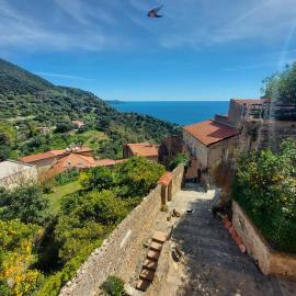 La Casa sul Blu Albergo Diffuso,位于皮肖塔的酒店
