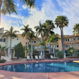 Hotel Hacienda Tetakawi，位于圣卡洛斯的酒店