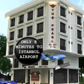 The Pearl Airport Hotel,位于Arnavutköy的酒店
