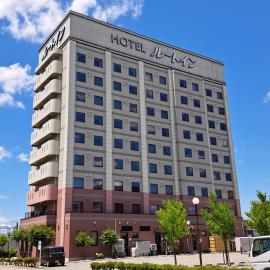 Hotel Route-Inn Shinjyo Ekimae，位于新庄的酒店