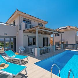 Elafonisos Aqua Villa IV，位于艾拉方索斯的酒店