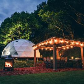 Kobetsuzawa Private Glamping Quope，位于札幌的酒店