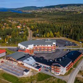 Hotell Klövsjöfjäll，位于Klövsjö的酒店