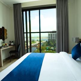 Grand Kingsgate Jaddaf Waterfront Hotel by Millennium,位于迪拜的酒店