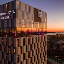 Clarion Hotel Helsinki，位于赫尔辛基的酒店