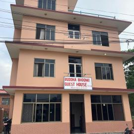 New Buddha Bhoomi Guest House,位于拉明德的酒店