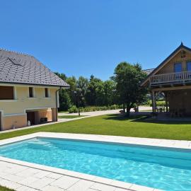 Vila Trate，位于Križevci pri Ljutomeru的酒店