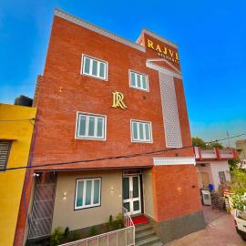 Hotel Rajvi Residency A Unit Of Jas Hotels And Resorts,位于比卡内尔的酒店