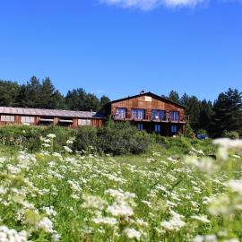 Gîte Ranch Le Serpolet，位于安格勒的酒店