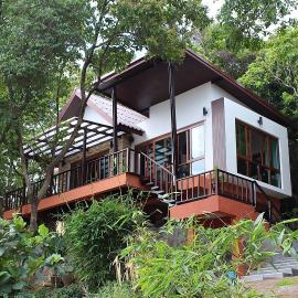 Ocean View Mini-Villa，位于Wok Tum的酒店