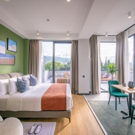 Gratus Aparthotel Tbilisi，位于第比利斯的酒店