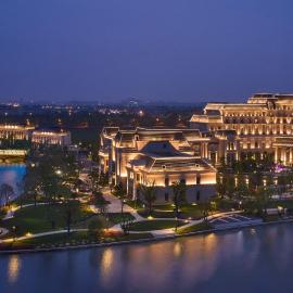 Four Points by Sheraton Shanghai Fengjing，位于金山区的酒店