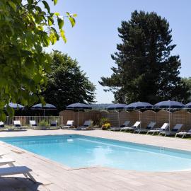Hôtel Les Jardins de Deauville，位于圣马丁奥克斯查的酒店