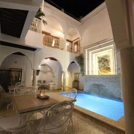 Riad Oum h&N，位于马拉喀什的酒店