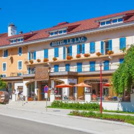 Hôtel-Restaurant Le Lac，位于马尔比伊松的酒店