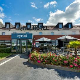 Kyriad Crepy En Valois，位于瓦卢瓦地区克雷皮的酒店