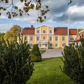 Ronnums Herrgård，位于瓦根的酒店