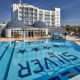Hotel Silver，位于豪伊杜索博斯洛的酒店