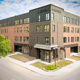 Les Lofts de Vitré - Par Les Lofts Vieux-Québec，位于魁北克市的酒店