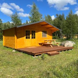 Marika Puhkeküla - Nurgatalu Öömaja "shared bathroom"，位于Nõva的酒店