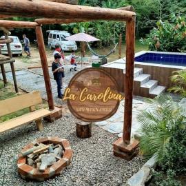 Cabaña La Carolina，位于伊瓦格的酒店