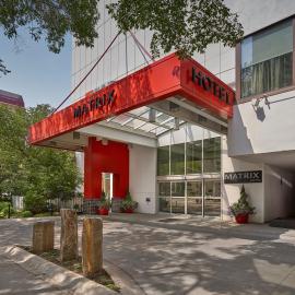 Matrix Hotel，位于埃德蒙顿的酒店