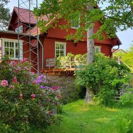 Altes Forsthaus Laubusch，位于Lauta的酒店