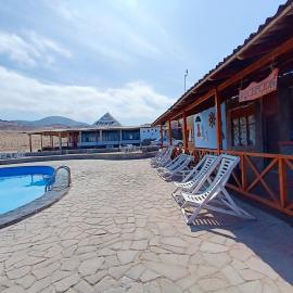 Hotel Puerto Inka，位于Chala的酒店