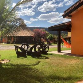 Pousada e restaurante Jardim do Cerrado MT，位于Estivado的酒店