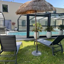 Hotel Best Western La Mare Ô Poissons，位于乌伊斯特勒昂的酒店