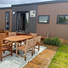 Phitina's tiny house jabbeke - Oostende - Brugge，位于亚贝克的酒店