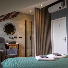 Zeeschelp - Comfortabele kamer bij B&B Gezond aan Zee - Toegang Wellnesstuin meerprijs