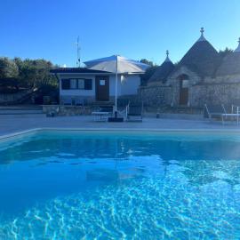 I trulli di Eva，位于诺奇的酒店