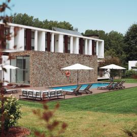 Hotel Parque Serra da Lousã，位于科尔武河畔米兰达的酒店