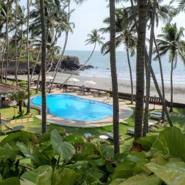 Prainha Resort By The Sea，位于帕纳吉的酒店