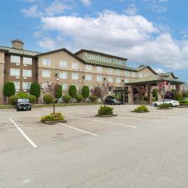 Sandman Hotel Langley，位于兰利的酒店