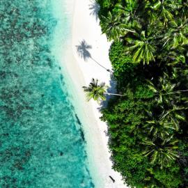 Diamond Island Eco Resort，位于Pulau Palambakbesar的酒店