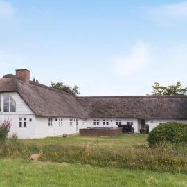 Nice Home In Janderup Vestj With Sauna，位于Billum的酒店