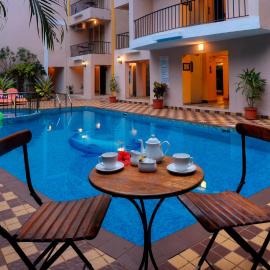 TreeHouse Blue, Hotel & Serviced Apartments，位于马焦茹达的酒店
